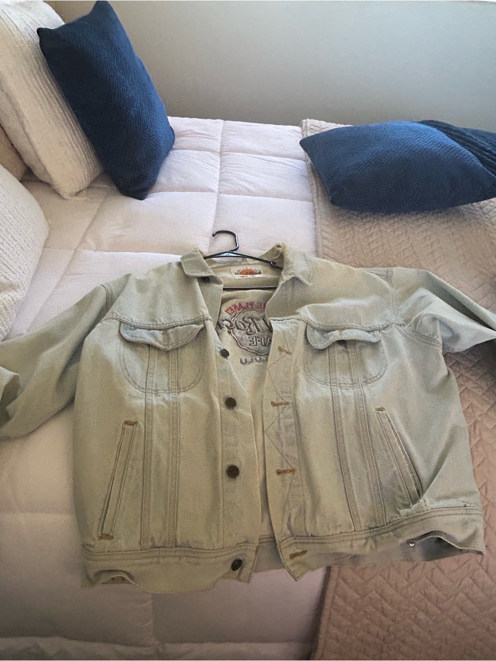 Hard Rock Cafe Blue Denim Jacket